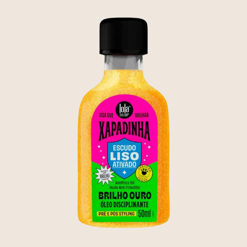 Disciplining Oil - Xapadinha Brilho Ouro