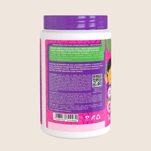 Kids - Crème Cachinhos Brilhantes