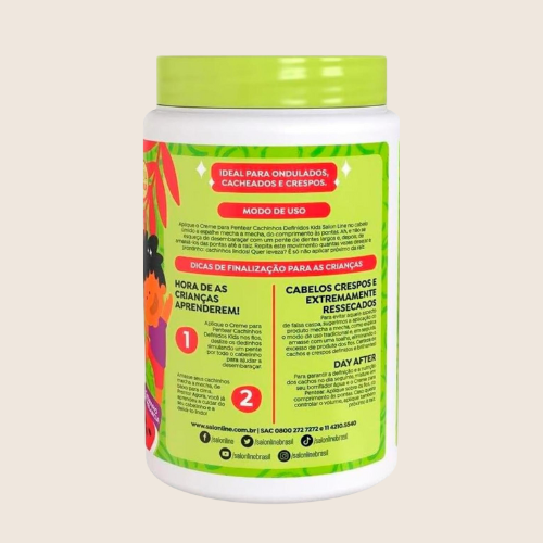 Kids - Crème Cachinhos Definidos