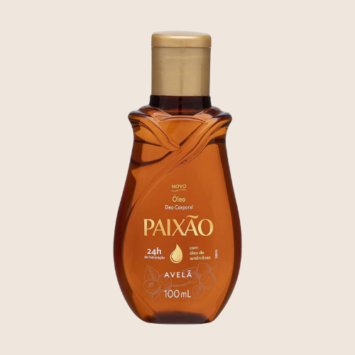Combo Paixão Avelã – Cream + Oil