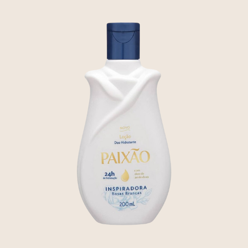 Body Lotion - Rosas Brancas