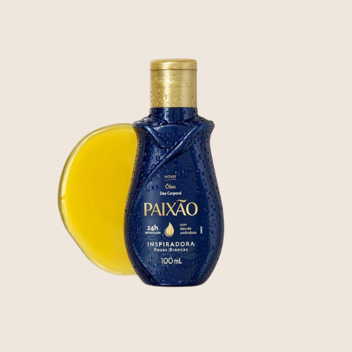 Body Oil – Rosas Brancas