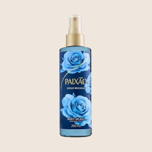 Paixão Body Splash Rosas Brancas