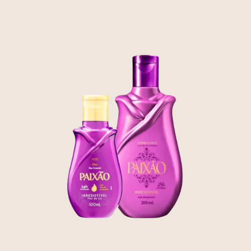 Combo Paixão Irresistível Flor de Lis – Cream + Oil