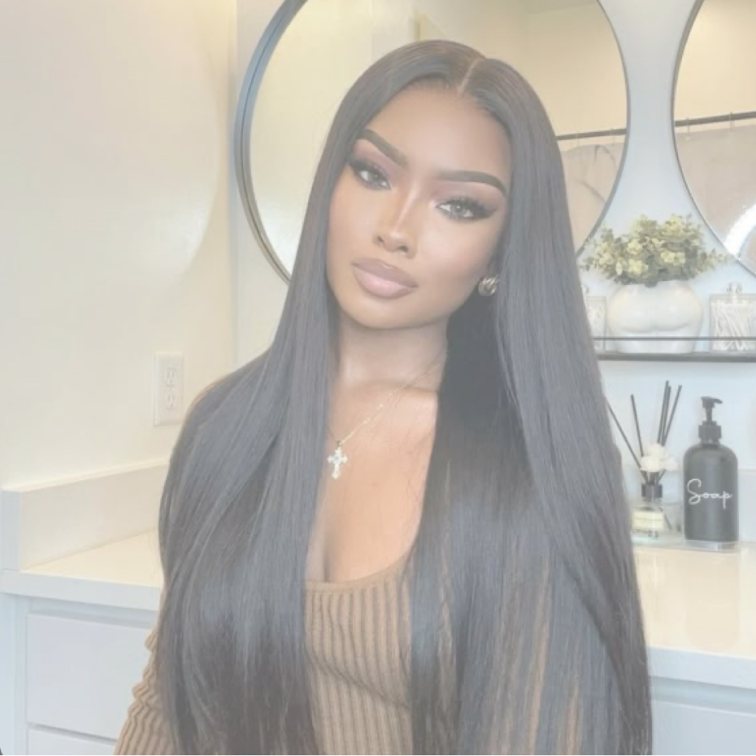 Cheveux lisses