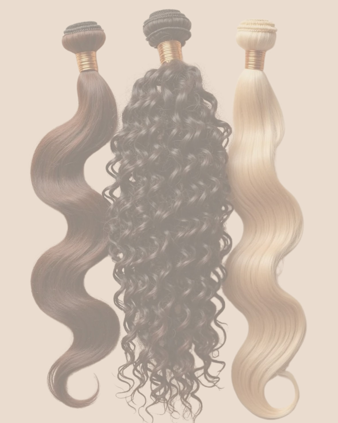 Virgin hair