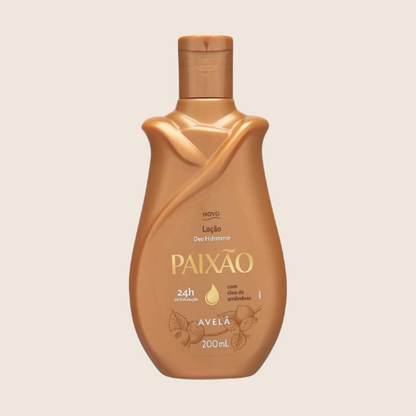Combo Paixão Avelã – Cream + Oil