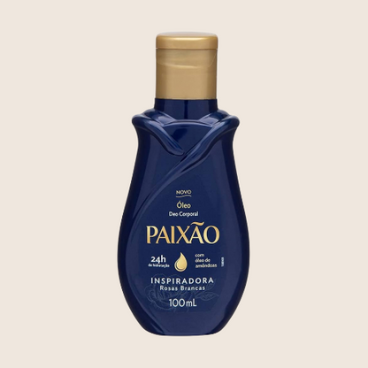 Body Oil – Rosas Brancas