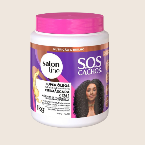 S.O.S Cachos Masque/Crème 2 en 1