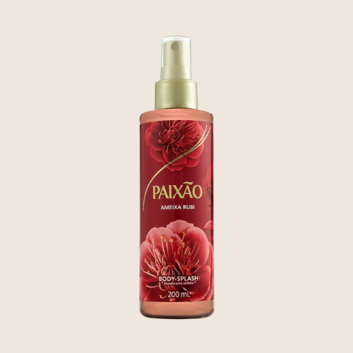 Paixão Body Splash Ameixa Rubi (Tentadora)