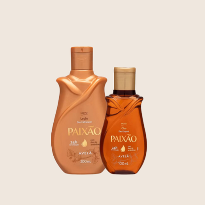 Combo Paixão Avelã – Cream + Oil