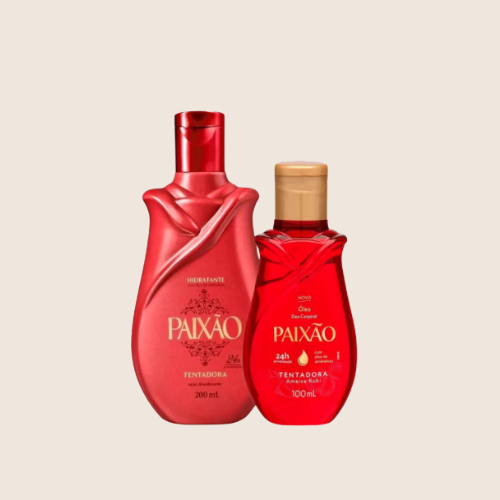 Combo Paixão Tentadora – Cream + Oil